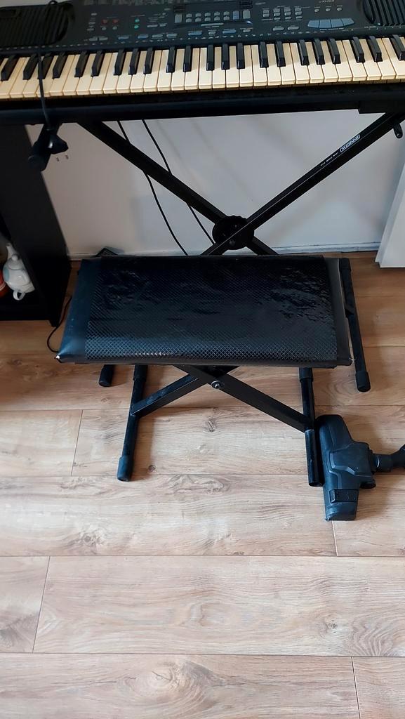 Technics SX-KN501 Keyboard met Standaard en krukje, Muziek en Instrumenten, Keyboards, Gebruikt, 61 toetsen, Technics, Aanslaggevoelig