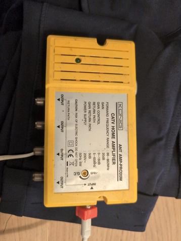 König CATV Home Amplifier ANT AMP-PRO20M beschikbaar voor biedingen