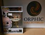 Funko pop! 1297 Gepetto, Ophalen of Verzenden, Nieuw
