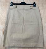 Lauren by Ralph Lauren rok beige - Maat 8 / S, Kleding | Dames, Beige, Ophalen of Verzenden, Zo goed als nieuw, Ralph Lauren