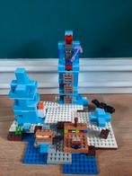 Minecraft legoset ijs, Kinderen en Baby's, Speelgoed | Duplo en Lego, Complete set, Lego, Zo goed als nieuw, Ophalen