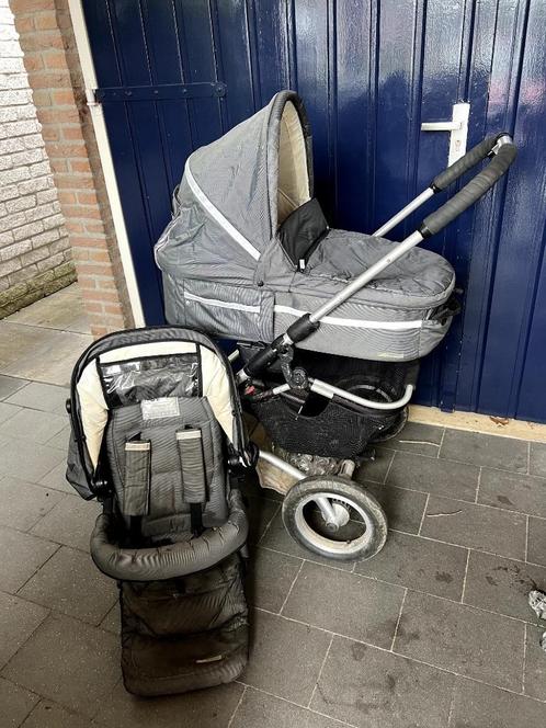 Zeer complete Mutsy kinderwagen/buggy combi met toebehoren, Kinderen en Baby's, Kinderwagens en Combinaties, Gebruikt, Combiwagen