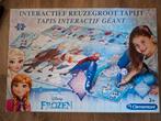 Clementoni Interactieve puzzel/reuzegroot tapijt frozen, Ophalen of Verzenden, 10 tot 50 stukjes, Zo goed als nieuw