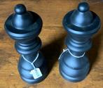 Riviera Maison schaak koningin kaarshouder 2 stuks, Huis en Inrichting, Woonaccessoires | Kandelaars en Kaarsen, Nieuw, Minder dan 25 cm