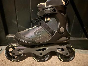 Inlineskates maat 42 (valt als 41) - Zo goed als nieuw! beschikbaar voor biedingen