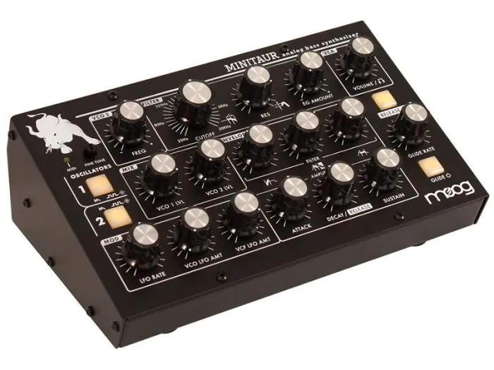 Moog Minitaur - Zo goed als nieuw!, Muziek en Instrumenten, Synthesizers, Zo goed als nieuw, Overige aantallen, Overige merken