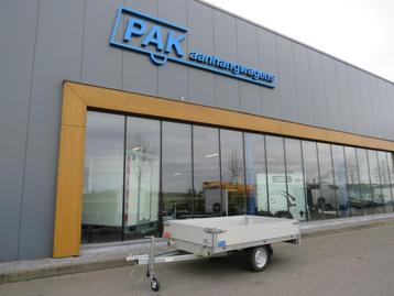 Easyline Plateauwagen enkelas 255x155cm 750kg beschikbaar voor biedingen