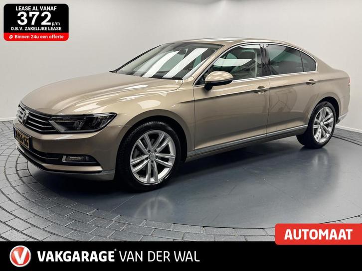 Volkswagen Passat 2.0 TSi Highline Automaat-Navigatie-Cr.con, Auto's, Volkswagen, Bedrijf, Te koop, Passat, ABS, Achteruitrijcamera