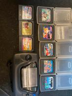 Sega game gear met 8 games, Spelcomputers en Games, Spelcomputers | Sega, Ophalen, Gebruikt, Zonder controller, Game Gear