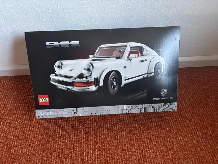 Lego doos 10295 - Porsche 911 (zonder inhoud), Kinderen en Baby's, Speelgoed | Duplo en Lego, Nieuw, Ophalen of Verzenden