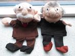 Handpop Waldorf en Statler van The Muppets AH senioren opa's, Ophalen of Verzenden, Gebruikt, Overige typen