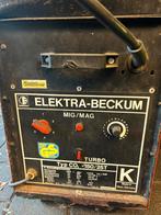 220v electra-beckum, Doe-het-zelf en Verbouw, Gereedschap | Lasapparaten, Ophalen of Verzenden, Zo goed als nieuw