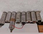 Condensator  startcondensator elco partij plus minus 40x, Ophalen of Verzenden, Gebruikt