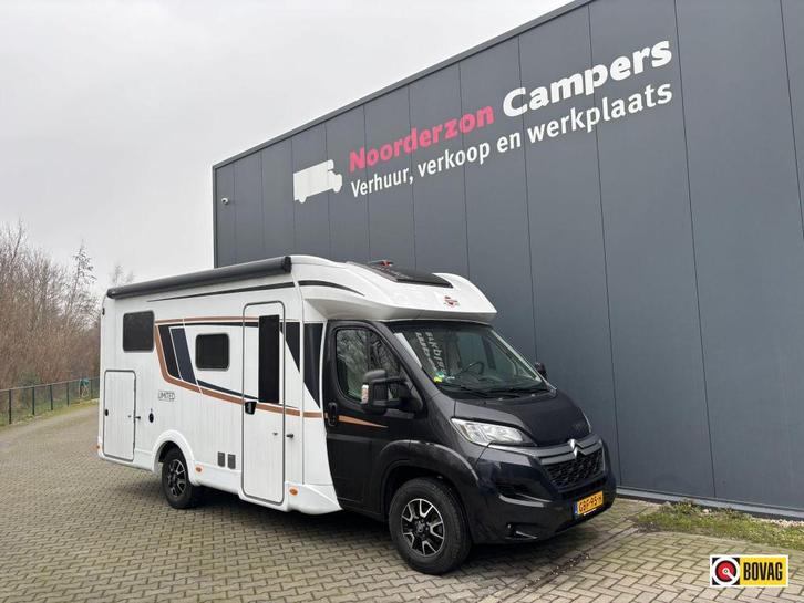 Bürstner Limited T 690 G - Luxe camper, Caravans en Kamperen, Campers, Bedrijf, tot en met 3, Half-integraal, Bürstner, Diesel