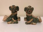 2 mooie keramieken Foo Dogs, Ophalen of Verzenden