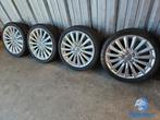 7-8mm! Originele Audi A3 S3 8V S-Line 18 inch velgen 5x112 w, Auto-onderdelen, Banden en Velgen, 18 inch, Gebruikt, Banden en Velgen