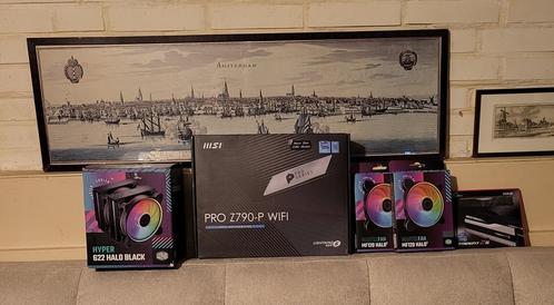 Upgrade set, Computers en Software, Moederborden, Zo goed als nieuw, Intel, DDR5, Ophalen of Verzenden