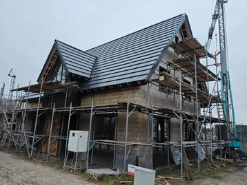 Dakpan restpartij - Nelskamp Nibra G10 zwart engobe beschikbaar voor biedingen