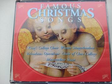dubbel cd Famous Christmas songs beschikbaar voor biedingen