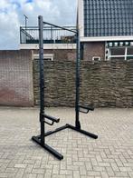 Sidea Squat en bank druk rek professioneel, Sport en Fitness, Ophalen, Gebruikt, Overige typen