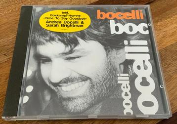 CD ANDREA BOCELLI BOCELLI 1995 POLYDOR SARAH BRIGHTMAN beschikbaar voor biedingen