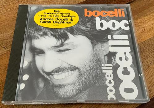 CD ANDREA BOCELLI BOCELLI 1995 POLYDOR SARAH BRIGHTMAN, Cd's en Dvd's, Cd's | Pop, Gebruikt, 1980 tot 2000, Verzenden