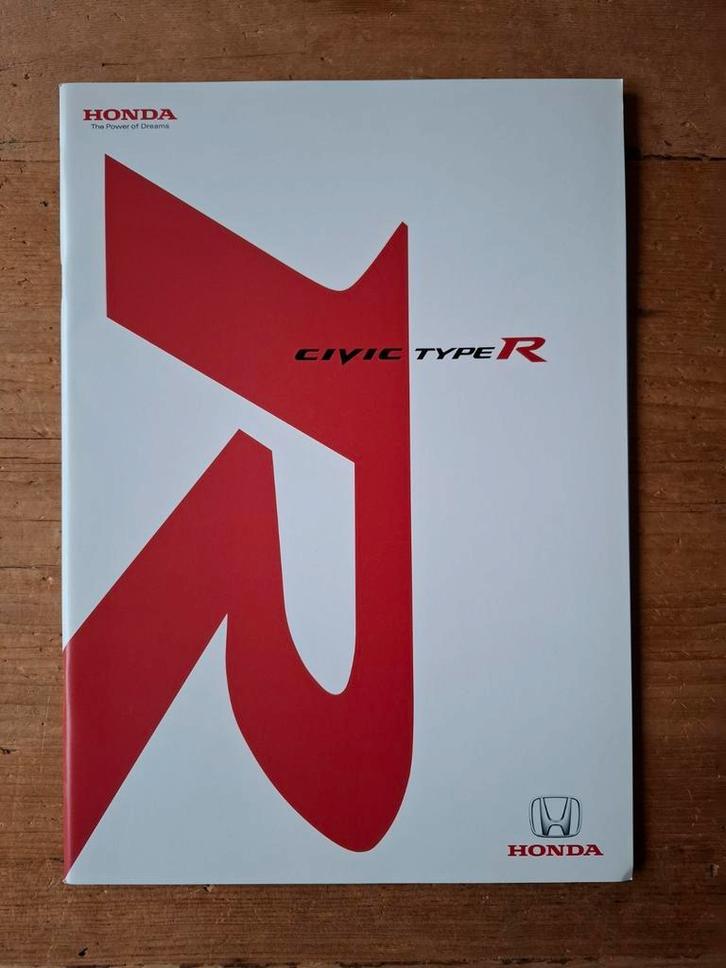 Japanse Honda Civic Type R brochure - 2008, Boeken, Auto's | Folders en Tijdschriften, Zo goed als nieuw, Honda, Ophalen of Verzenden