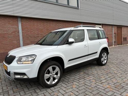 Skoda Yeti 1.2 TSI Greenrech JOY 81 KW, Auto's, Skoda, Bedrijf, Yeti, ABS, Airbags, Airconditioning, Bluetooth, Boordcomputer