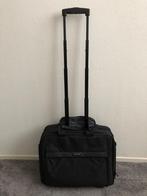 Samsonite laptop trolley tas zwart, Ophalen of Verzenden, 17 inch of meer, Zo goed als nieuw, Trolleytas