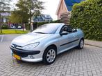 Peugeot 206 1.6 16V CC Cabriolet Aut Vol Leder Airco Automaa, 4 cilinders, Cabriolet, 4 stoelen, Origineel Nederlands