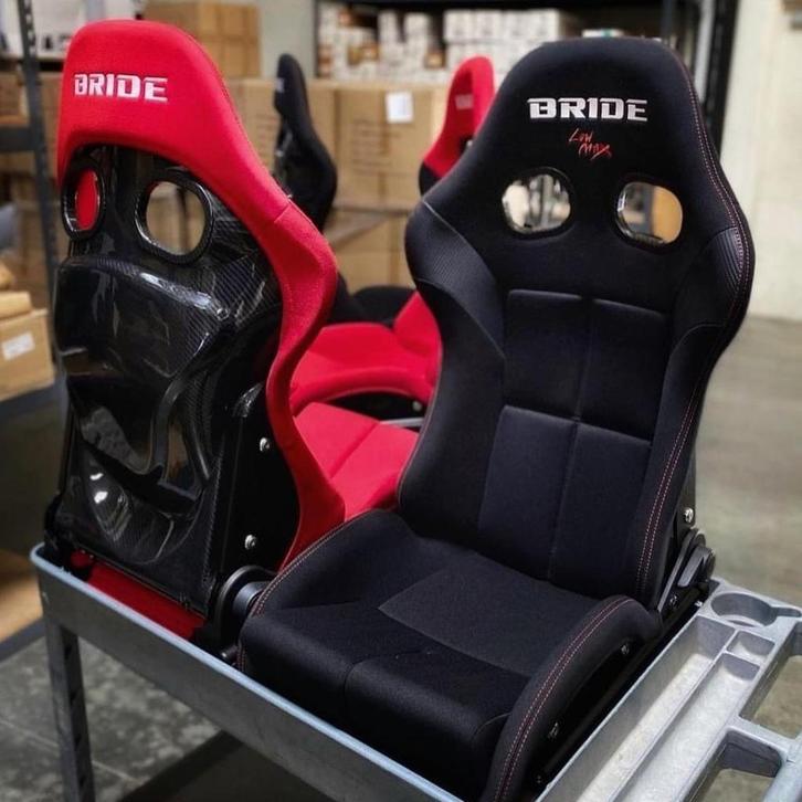 Bride Stradia III kuipstoel sportstoel (diverse kleuren), Auto diversen, Tuning en Styling, Ophalen of Verzenden