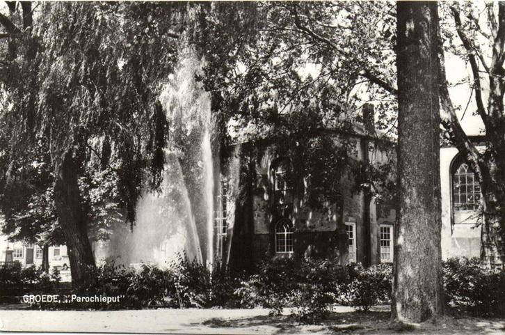 Groede, Parochieput - ongelopen, Verzamelen, Ansichtkaarten | Nederland, Ongelopen, Noord-Brabant, Voor 1920, Ophalen of Verzenden