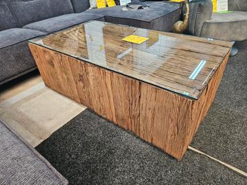 Salontafel Blok Sleeper Wood 130 x 70 x 45 cm NIEUW beschikbaar voor biedingen