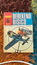 Front oorlog mini strip 3 stuks, Boeken, Meerdere stripboeken, Ophalen of Verzenden, Zo goed als nieuw