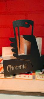 Chocomel menu kaarthouder, Verzamelen, Ophalen of Verzenden, Zo goed als nieuw, Gebruiksvoorwerp