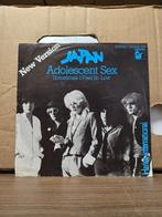 Japan - Adolescent sex, 7 inch, Single, Ophalen of Verzenden, Zo goed als nieuw