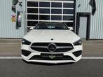 Mercedes-Benz CLA-klasse 200 AMG LM18/LEER/NAV/&-Night SFEER, Gebruikt, 4 cilinders, Leder, Bedrijf