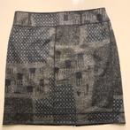 Mooie rok met wol, 42, Gerry Weber, Kleding | Dames, Rokken, Maat 42/44 (L), Ophalen of Verzenden, Zo goed als nieuw, Grijs