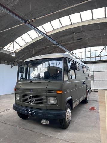 Mercedes 508D camperbus – klassieker, klaar voor avontuur beschikbaar voor biedingen