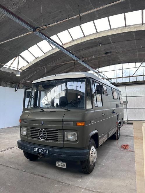 Mercedes 508D camperbus – klassieker, klaar voor avontuur, Caravans en Kamperen, Campers, Particulier, Bus-model, tot en met 3