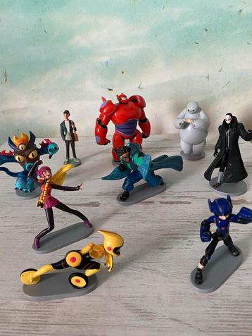 Big Hero 9 Figuren Set beschikbaar voor biedingen