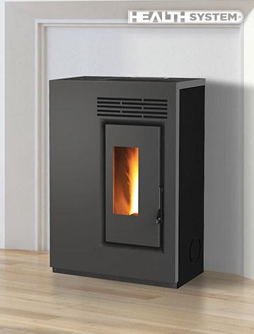 pelletkachel fair eco 60 nieuw, Ophalen, 30 tot 80 cm, Radiator, Nieuw