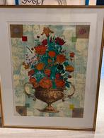 Harald Vlugt human jungle, Antiek en Kunst, Kunst | Litho's en Zeefdrukken, Ophalen