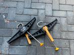 Ladderbeugel rhino safeclamp, Doe-het-zelf en Verbouw, Ladders en Trappen, Ophalen, Zo goed als nieuw, 4 meter of meer