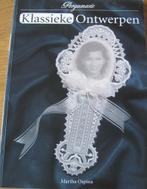 Martha Ospina - Klassieke pergamano ontwerpen, met patronen, Martha Ospina, Verzenden, Zo goed als nieuw, Tekenen en Schilderen