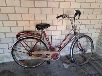 Gazelle Damesfiets met Lage Instap opknapper beschikbaar voor biedingen