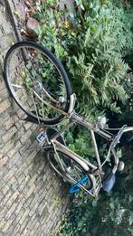 Vintage fiets, Ophalen