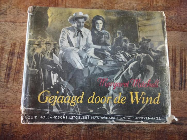 Gejaagd door de Wind - Margaret Mitchell (Nederlands), Boeken, Literatuur, Gelezen, Nederland, Ophalen of Verzenden