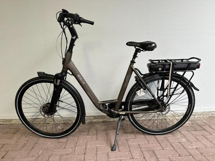 Stella Livorno Dames dark grey 58cm 2022, Fietsen en Brommers, Fietsen | Dames | Damesfietsen, Gebruikt, Overige merken, 56 cm of meer