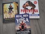 Power Yoga voor Mannen | Drie boeken samen, Ophalen of Verzenden, Zo goed als nieuw, Overig